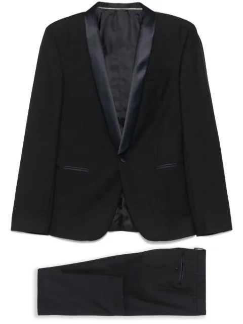 Corneliani traje con botones