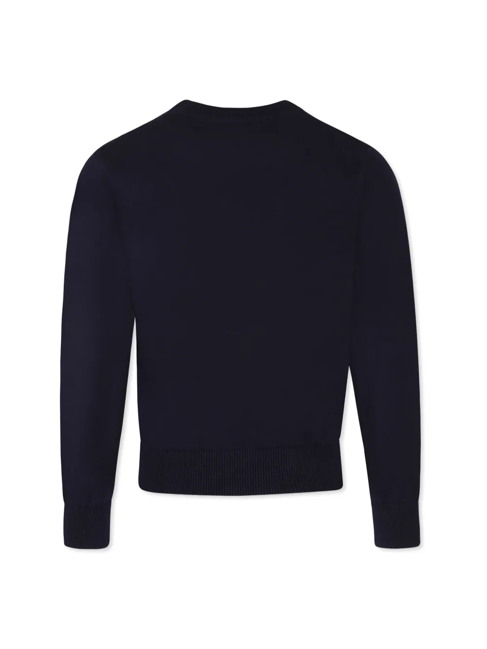 TRUSSARDI JUNIOR cotton jumper - Blauw