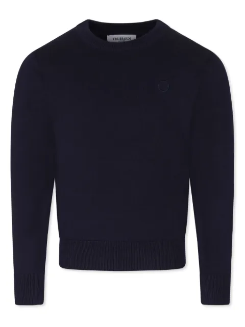 TRUSSARDI JUNIOR suéter de algodón