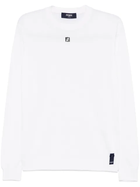 FENDI suéter con motivo FF