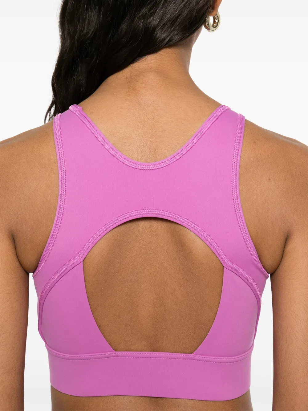 adidas by Stella McCartney TrueStrength Yoga cropped top Roze