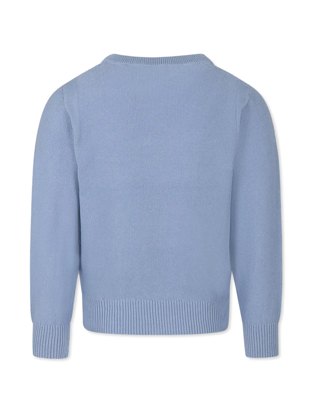 TRUSSARDI JUNIOR cotton jumper - Blauw