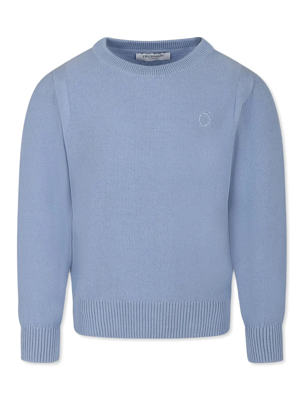 TRUSSARDI JUNIOR suéter de algodón | azul | Image 1
