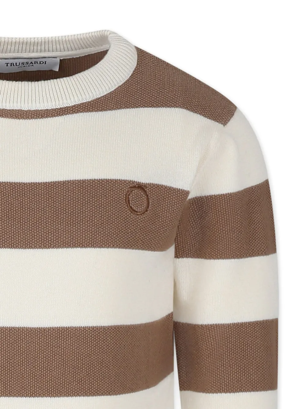 TRUSSARDI JUNIOR Katoenen trui Beige