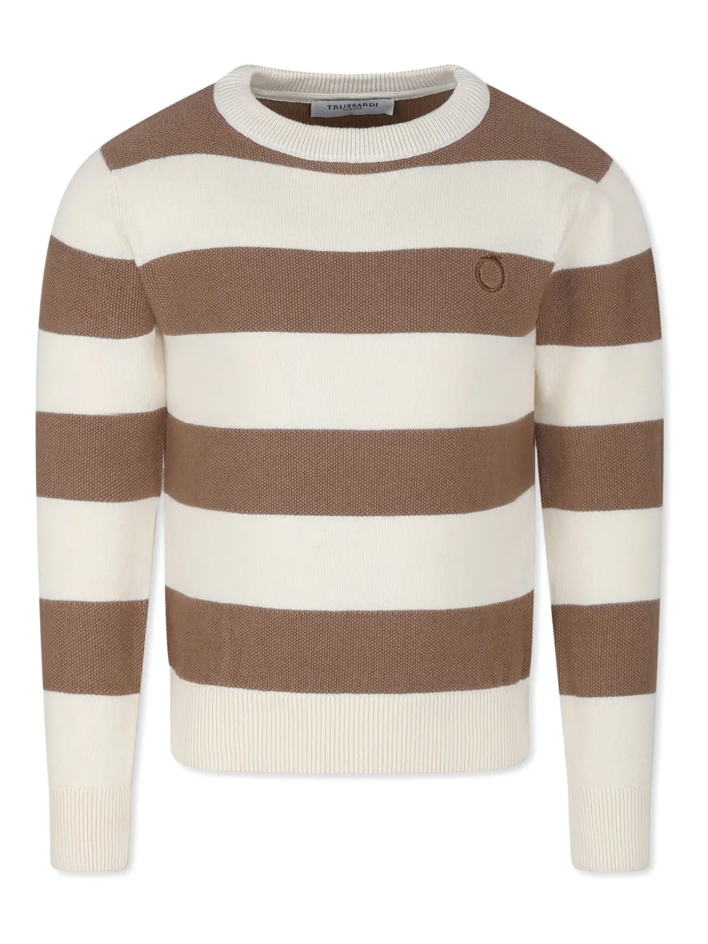 TRUSSARDI JUNIOR suéter de algodón | neutro | Image 1