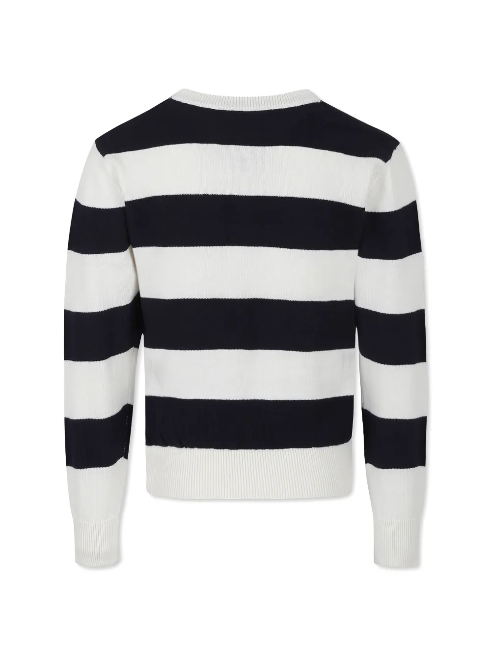 TRUSSARDI JUNIOR cotton jumper - Wit