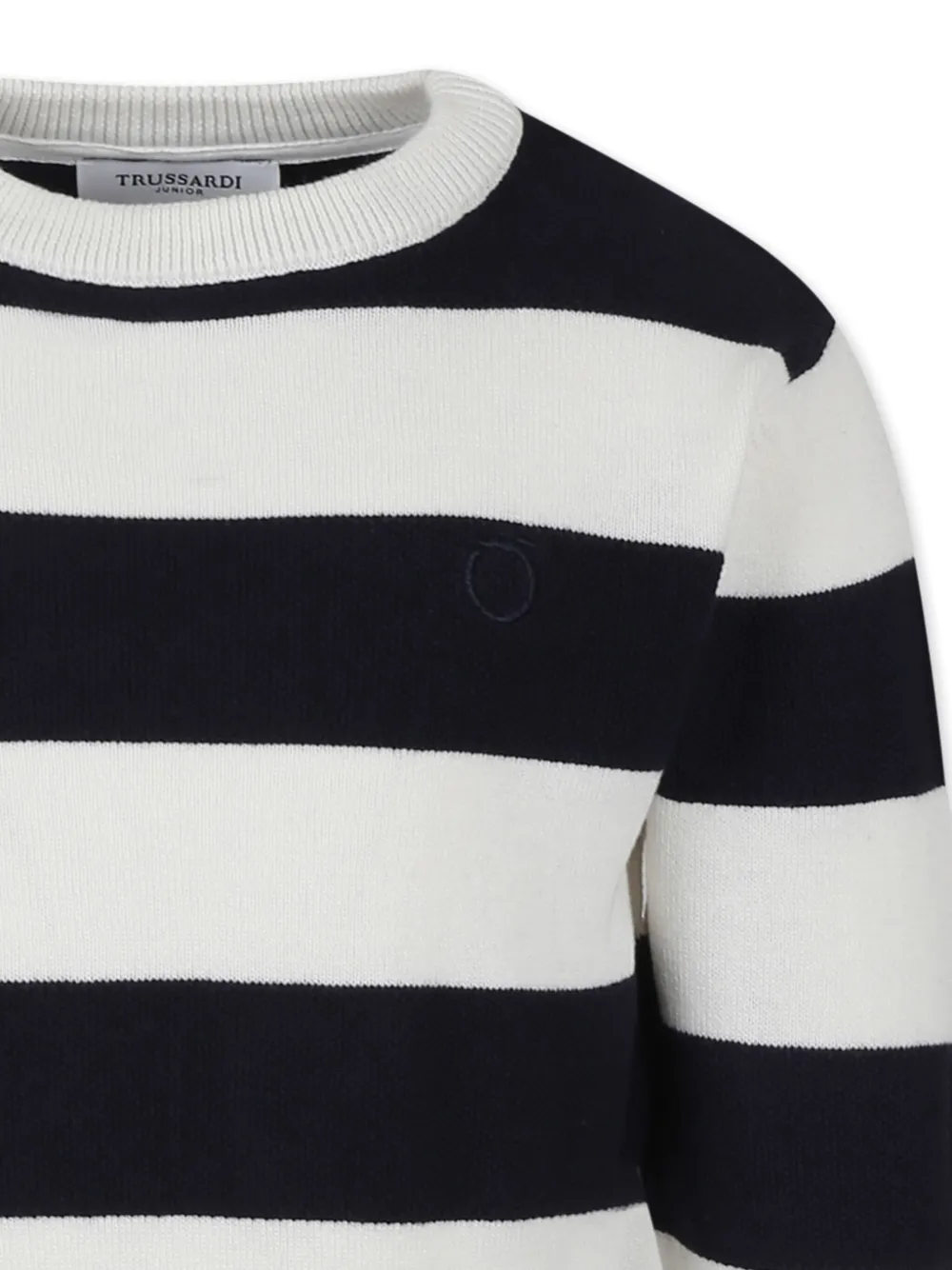 TRUSSARDI JUNIOR Katoenen trui Wit