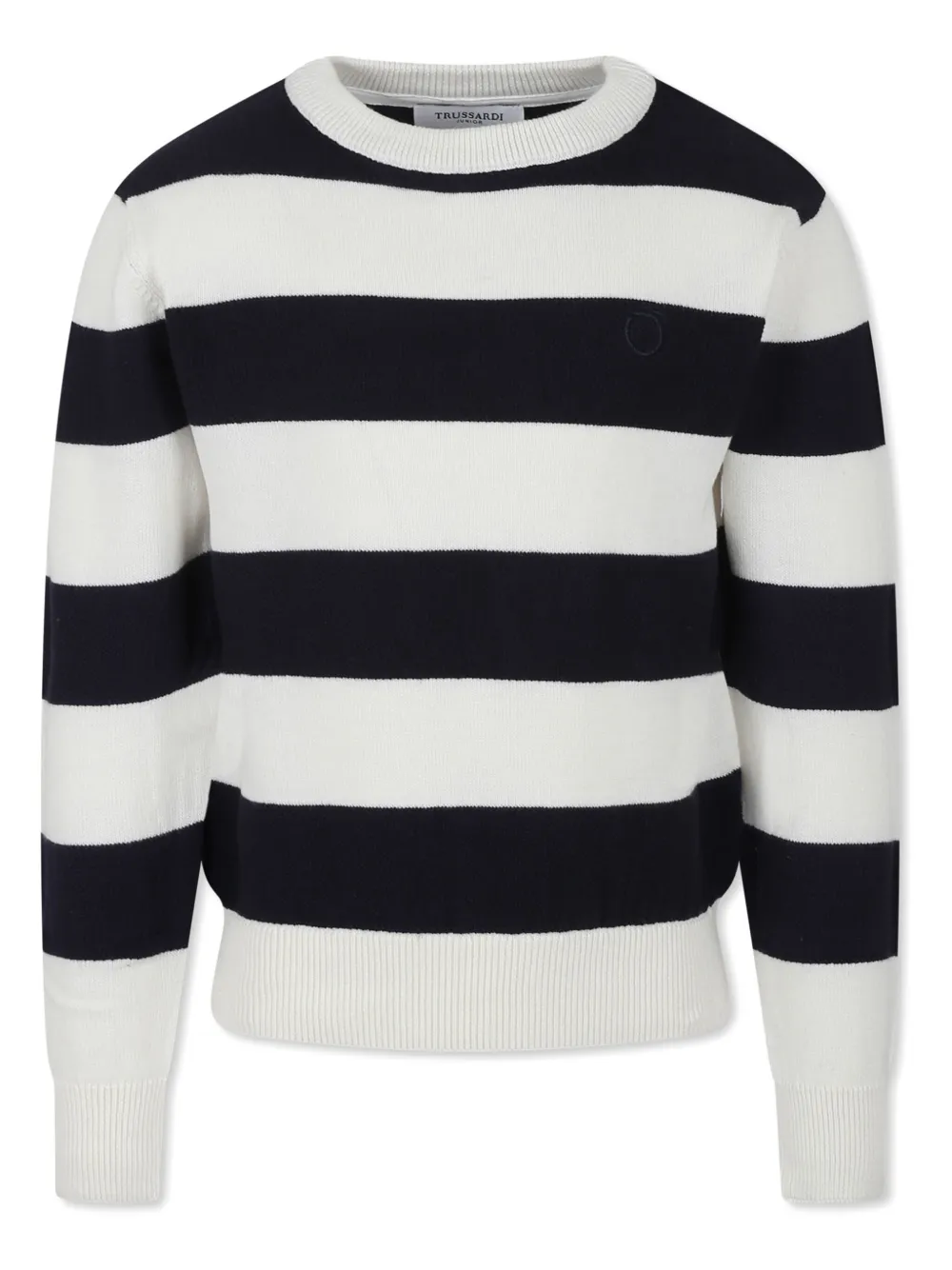 TRUSSARDI JUNIOR suéter de algodón | blanco | Image 1