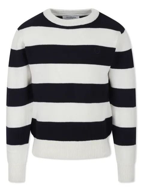 TRUSSARDI JUNIOR cotton jumper 