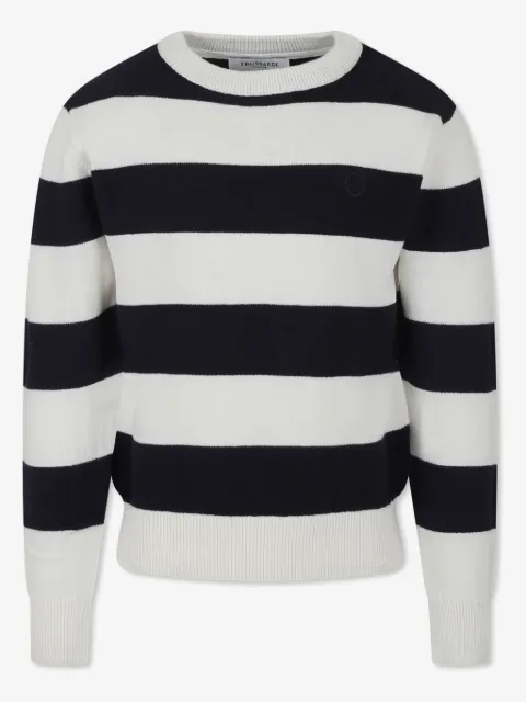 TRUSSARDI JUNIOR хлопковый джемпер