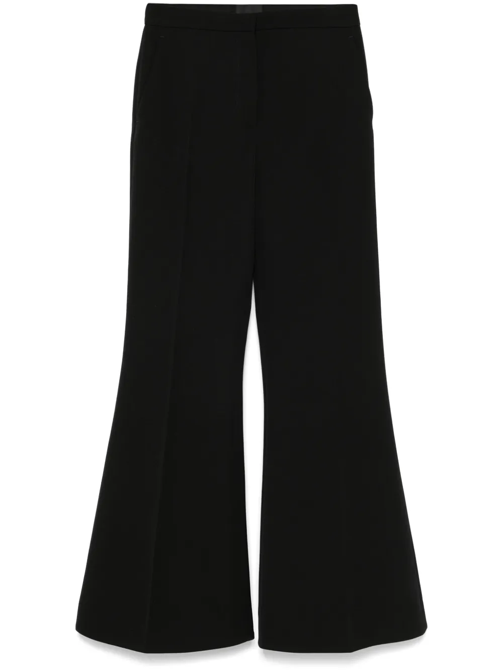 Givenchy Flared broek Zwart