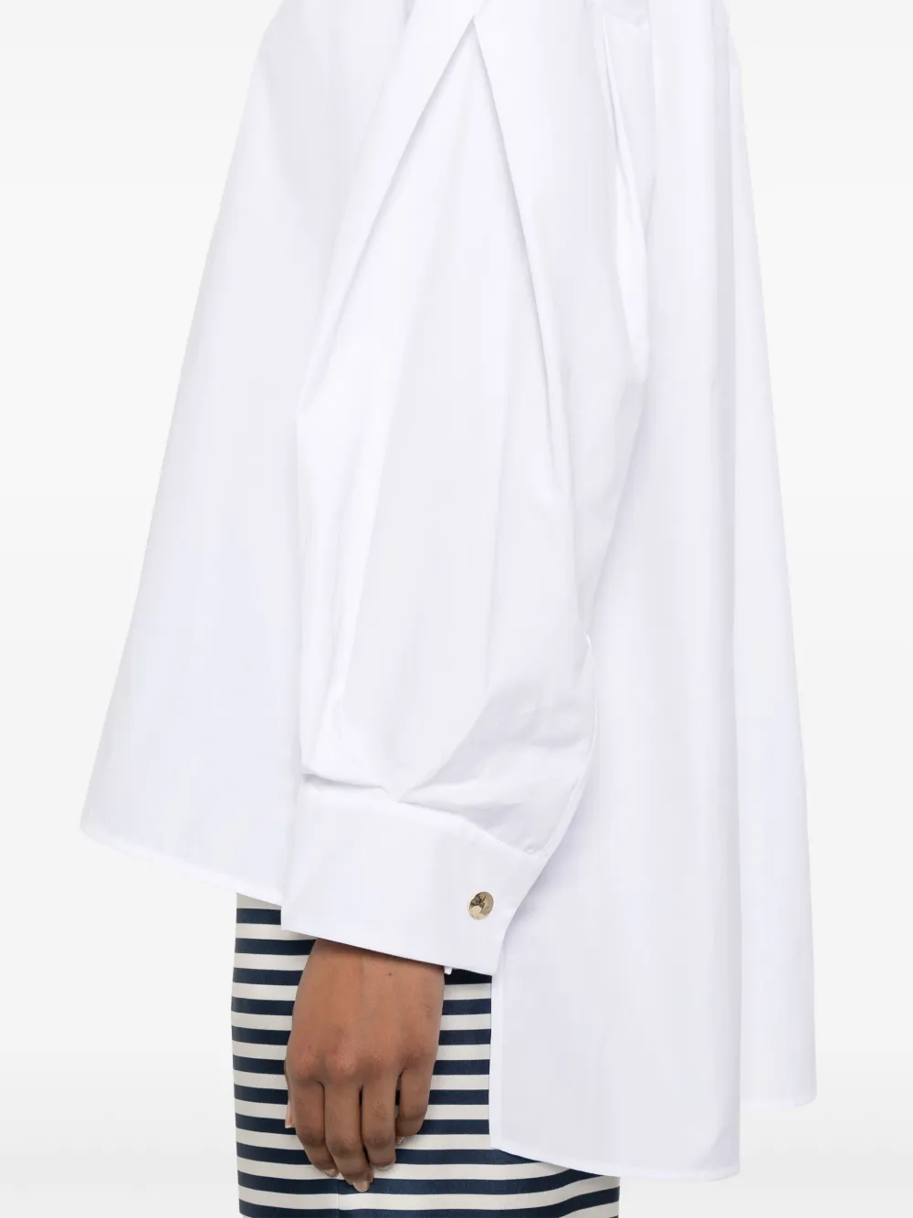 Max Mara S Marikashirt In Weiss