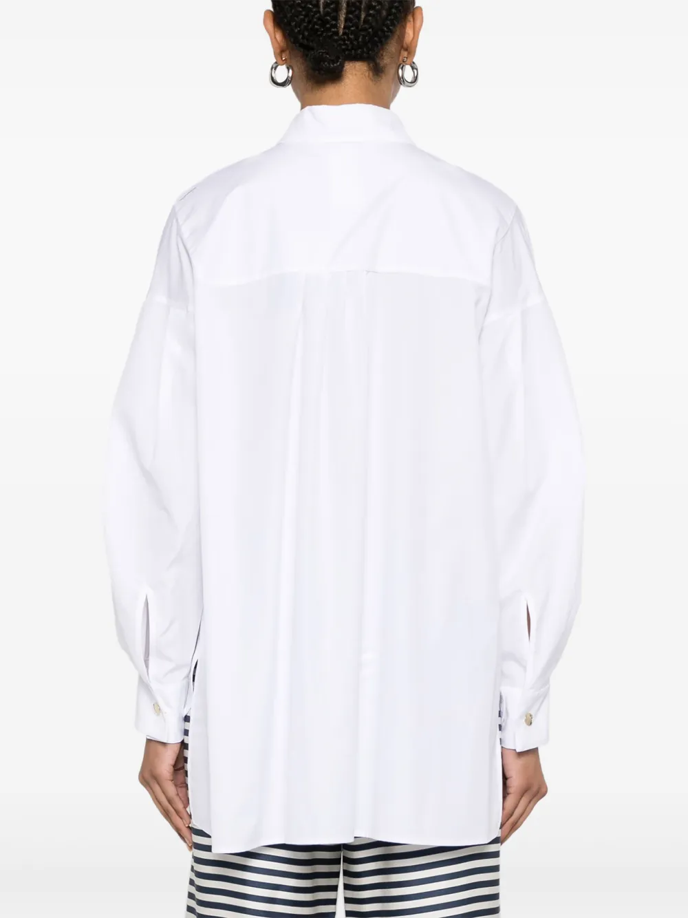Max Mara S Marikashirt In Weiss
