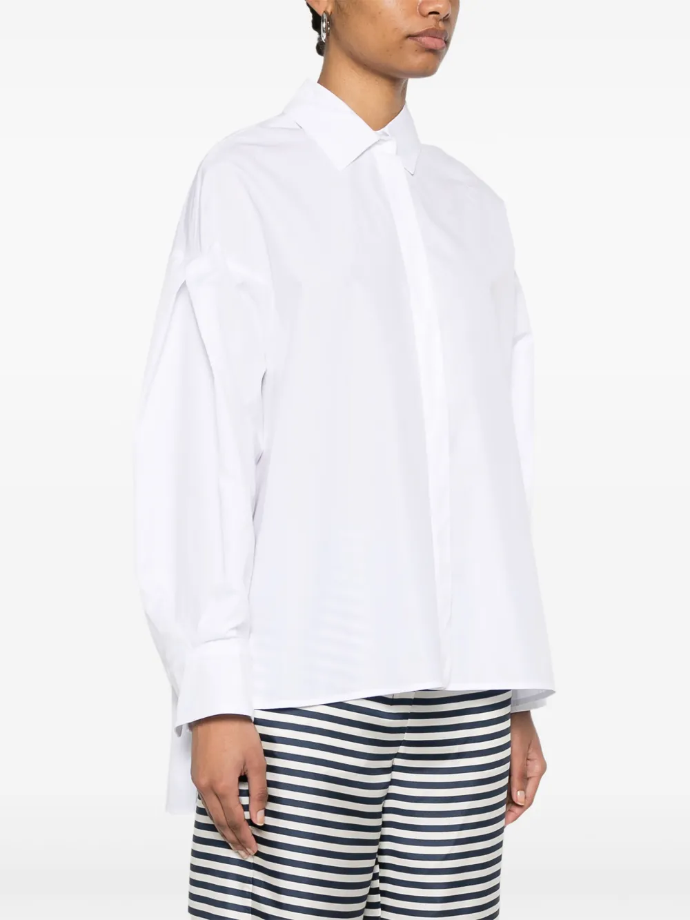 Max Mara S Marikashirt In Weiss