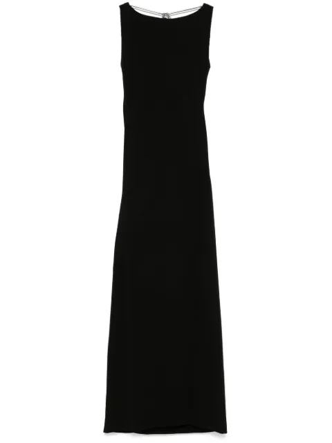 Max Mara vestido largo cady