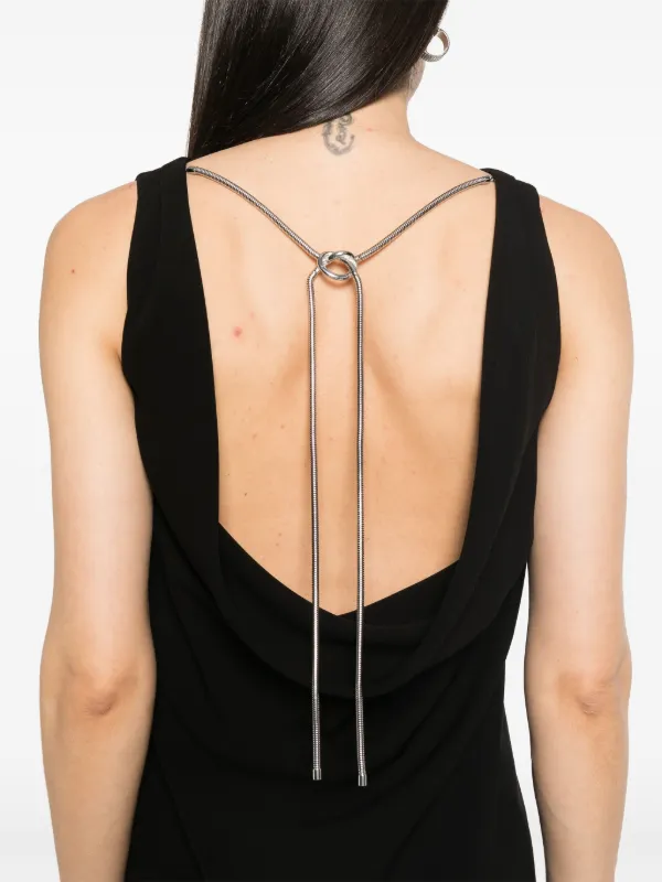 Max Mara Cady Maxi Dress | Black | FARFETCH
