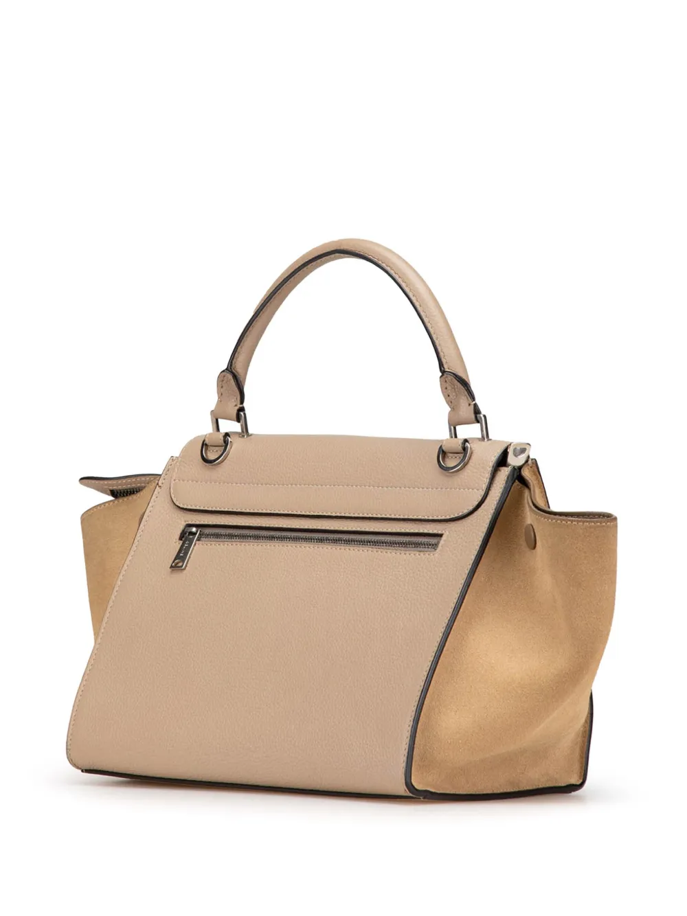 Céline Pre-Owned 2013 kleine leren Trapeze boekentas - Bruin