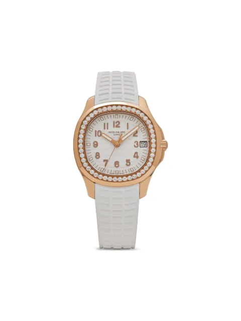 Patek Philippe Pre-Owned ubrugt Aquanaut Luce 39 mm ur fra 2022