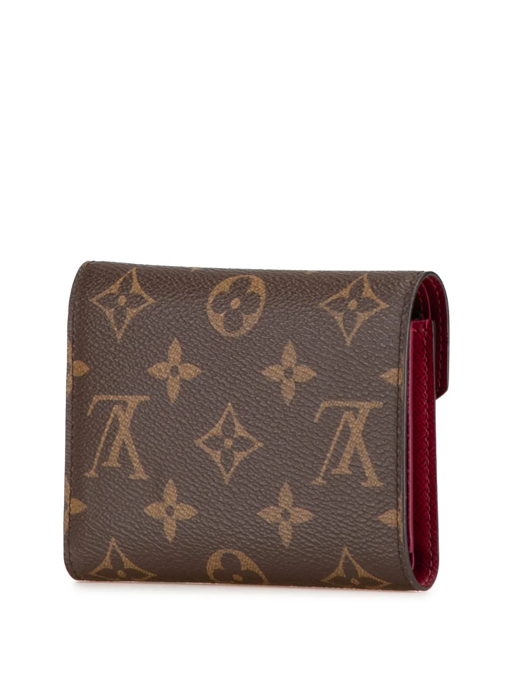 Louis Vuitton Pre-Owned 2000-2024 Monogram Victorine portemonnee - Bruin