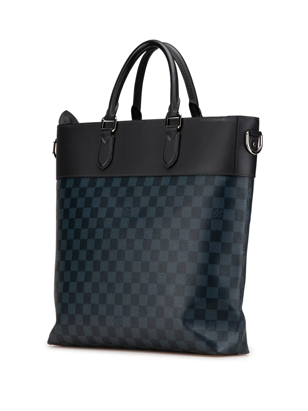 Louis Vuitton Pre-Owned 2014-2024 Damier Cobalt Newport shopper - Blauw