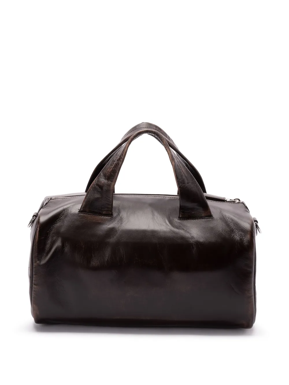 Prada leather duffle bag - Bruin