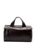 Prada leather duffle bag - Brown