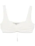 MANURI Nina bralette - White