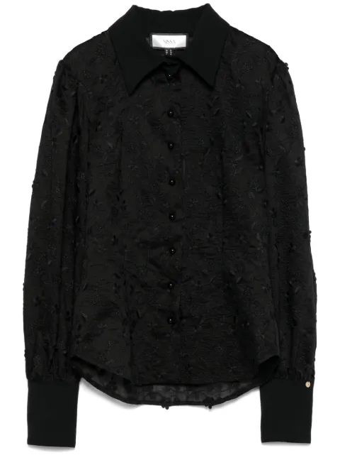 NISSA camisa con bordado floral