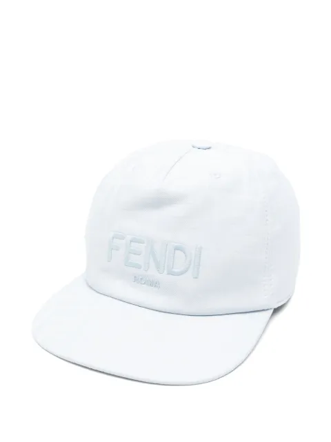 Fendi Kids capa con logo FF en jacquard
