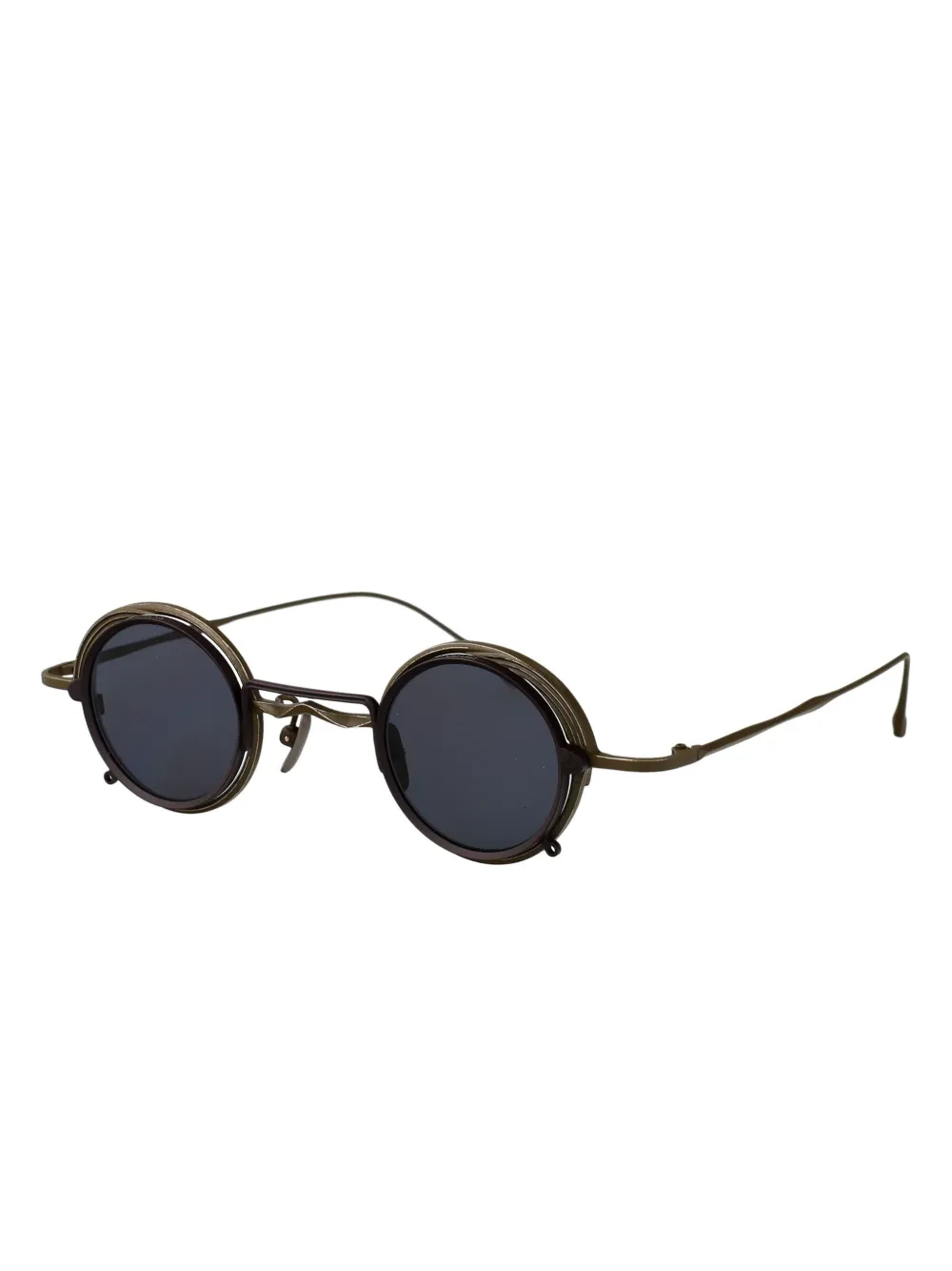 Rigards round sunglasses - Zwart