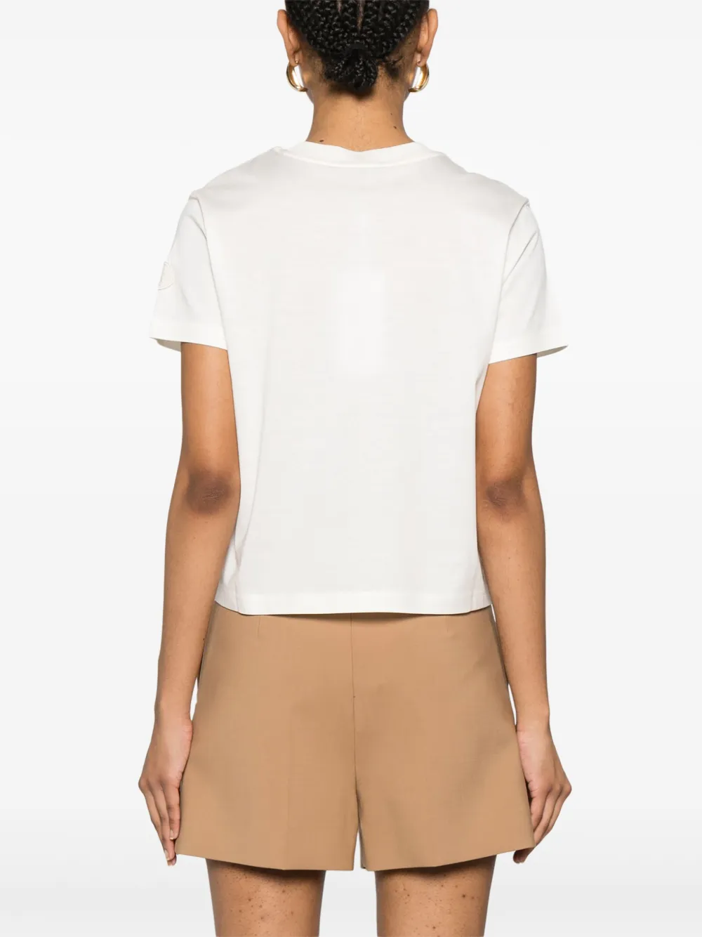 Moncler Macramé T-shirt Wit