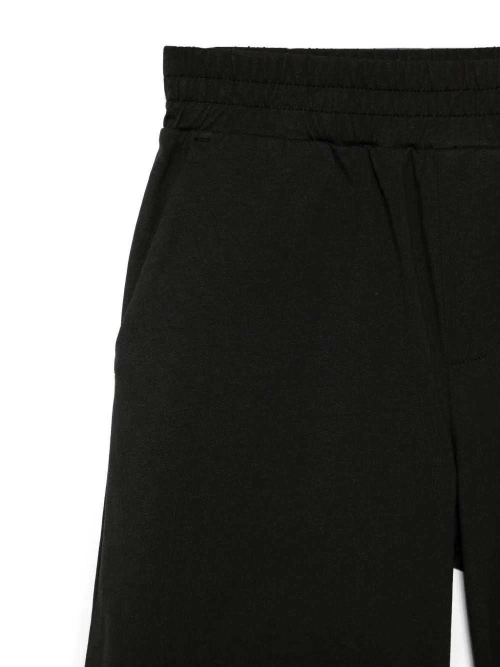 Moncler Enfant Katoenen shorts Zwart