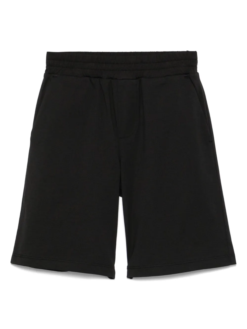 Moncler Enfant Katoenen shorts Zwart