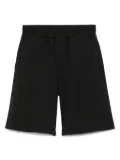 Moncler Enfant cotton jersey shorts - Black