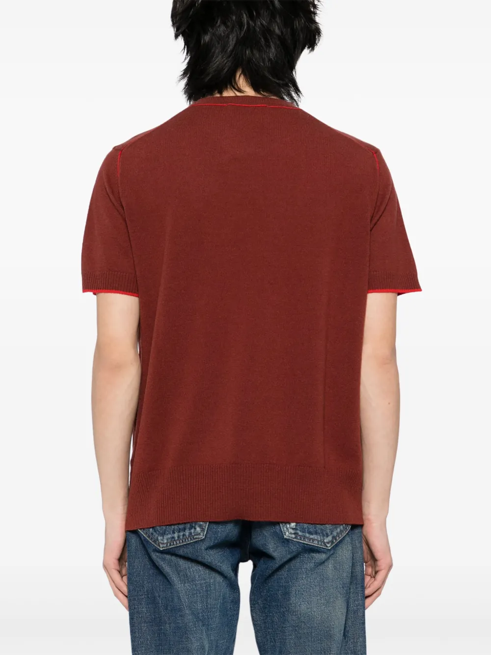 Vivienne Westwood Top met ronde hals Rood