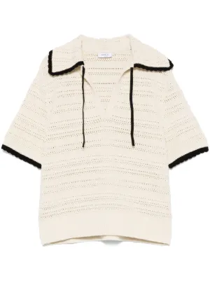 AKRIS PUNTO アクリスプント 黒白 スカート(XL)