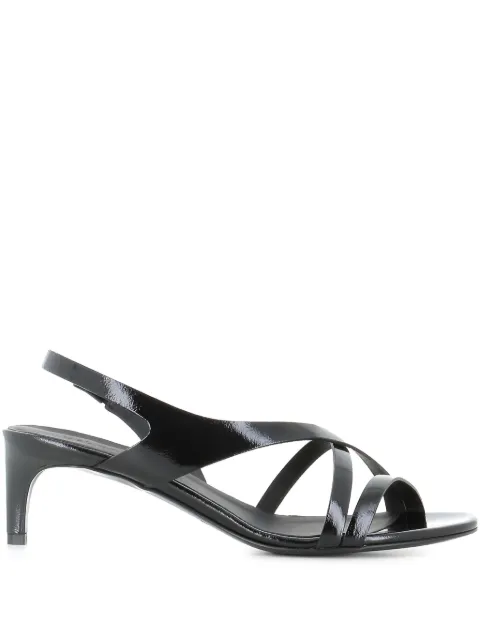 Del Carlo slingback leather sandals