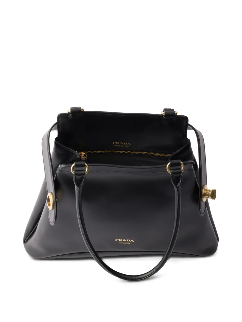 Prada Etude medium shopper Zwart