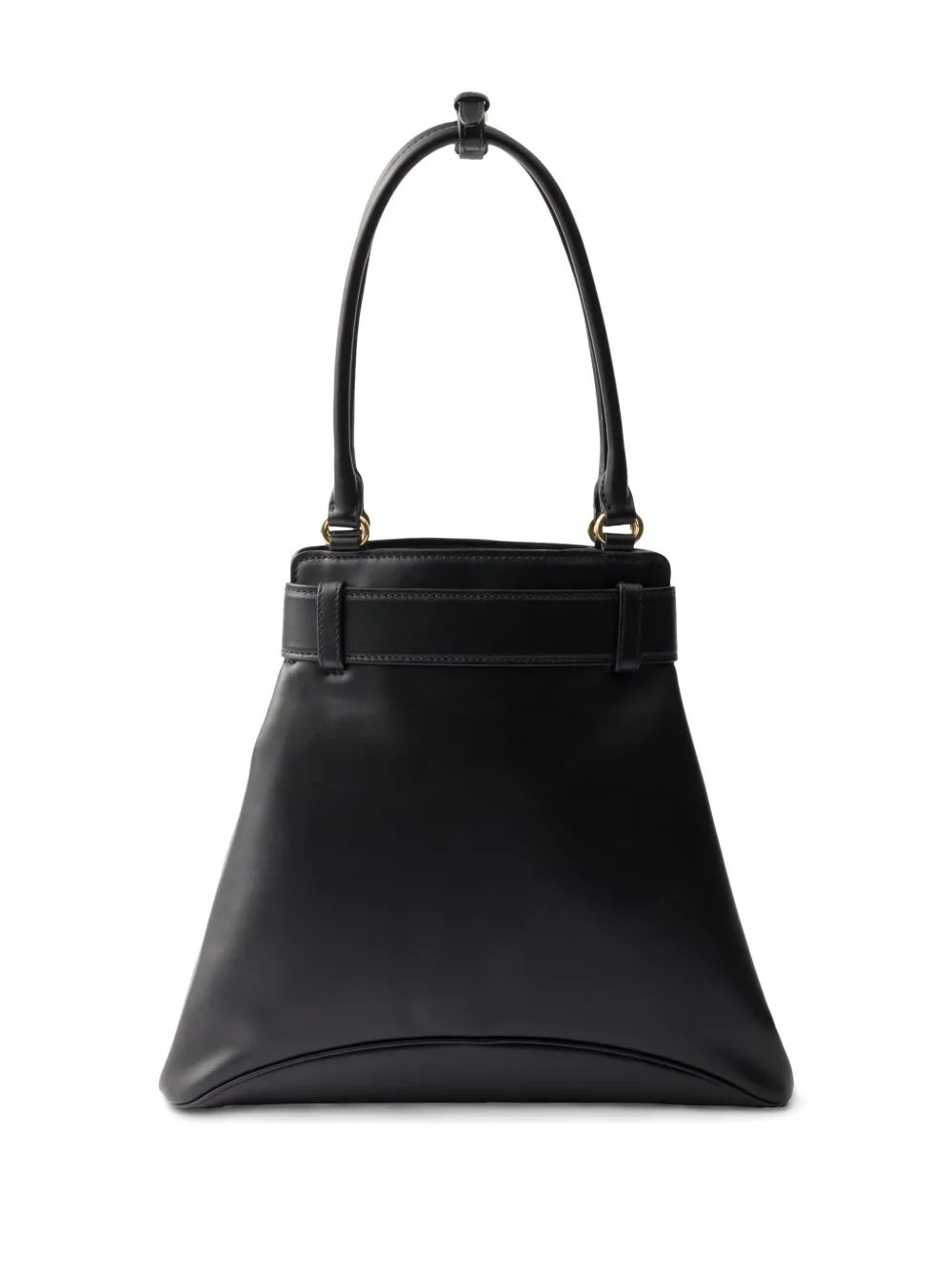 Prada Etude medium shopper Zwart