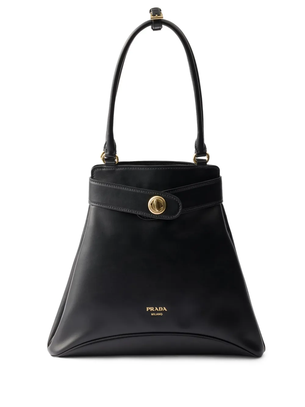 Prada Etude medium shopper Zwart