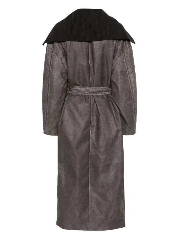 OUR LEGACY Court Coat | Brown | FARFETCH