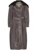 OUR LEGACY Court coat - Brown