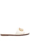 Valentino Garavani VLogo Signature slides - Neutrals