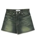 OUR LEGACY Cover mini skirt - Blue