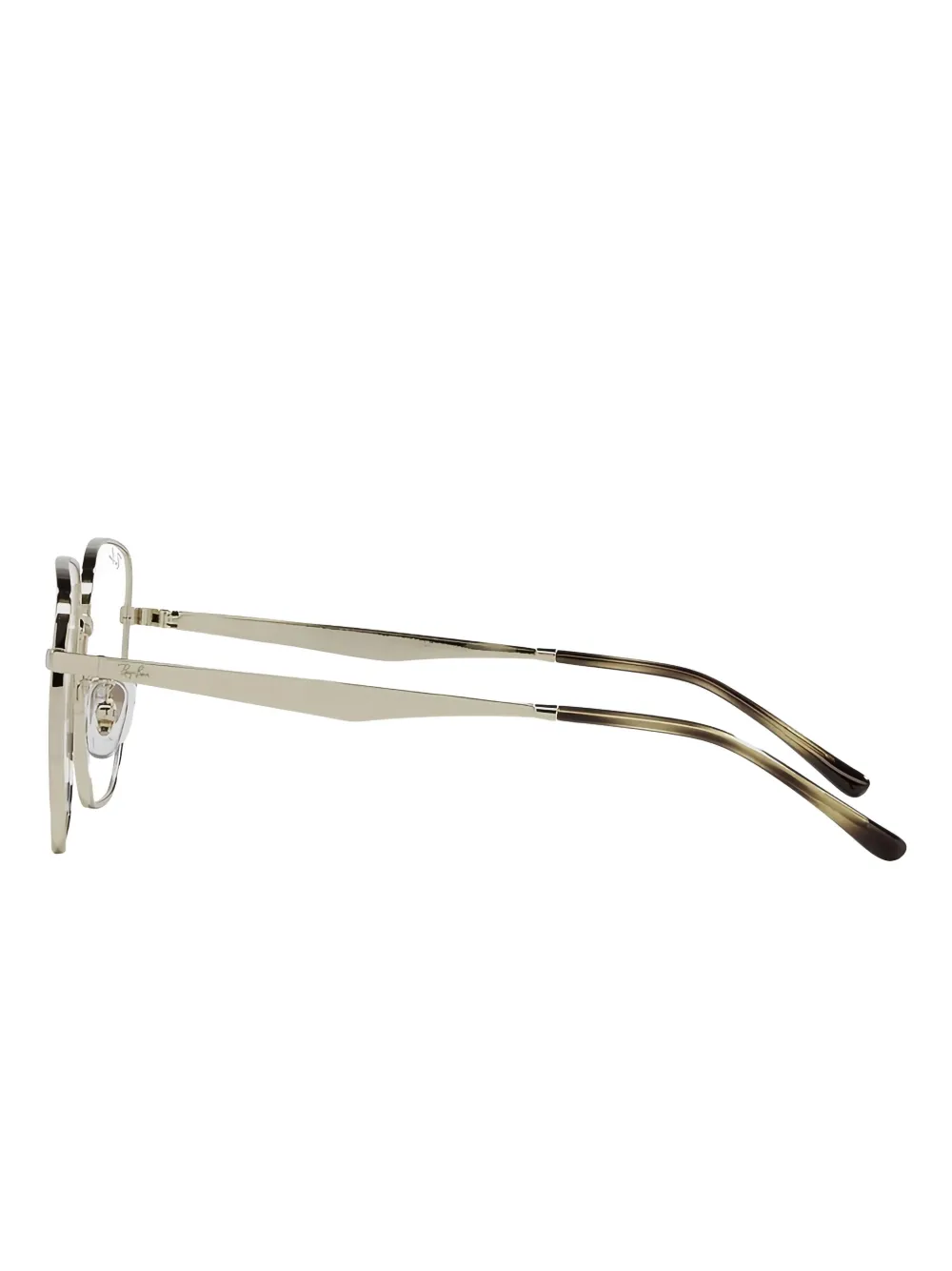 Ray-Ban Bril met vierkant montuur Zilver