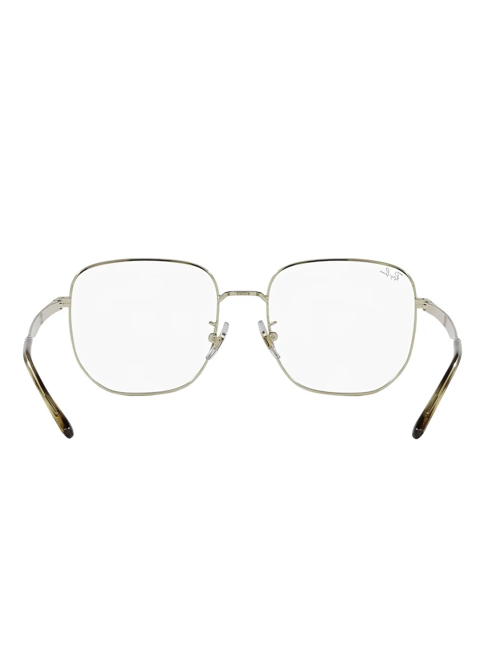 Ray-Ban square-frame glasses | Men | Image 2