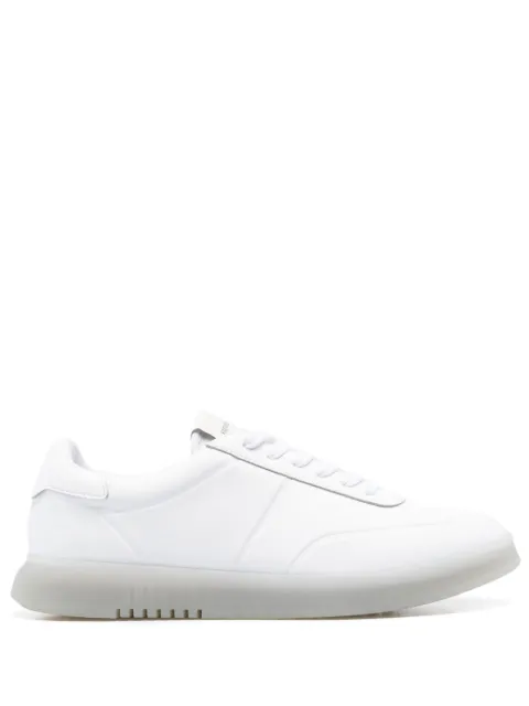 Emporio Armani leather sneakers