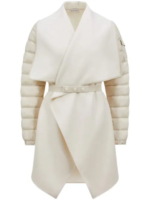 Cape à design matelassé - Moncler - Modalova