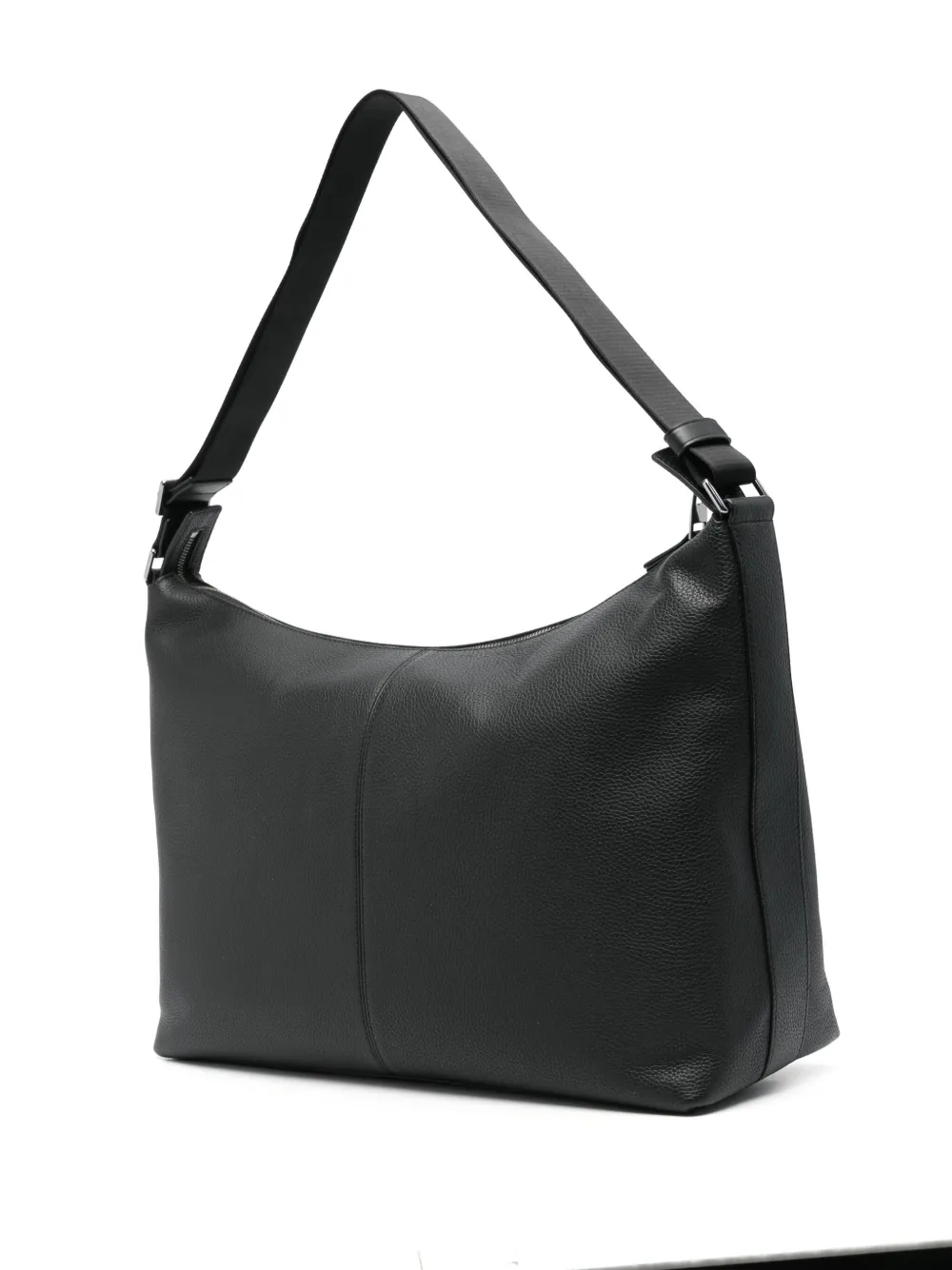 Michael Kors Leather Tote Bag In Black