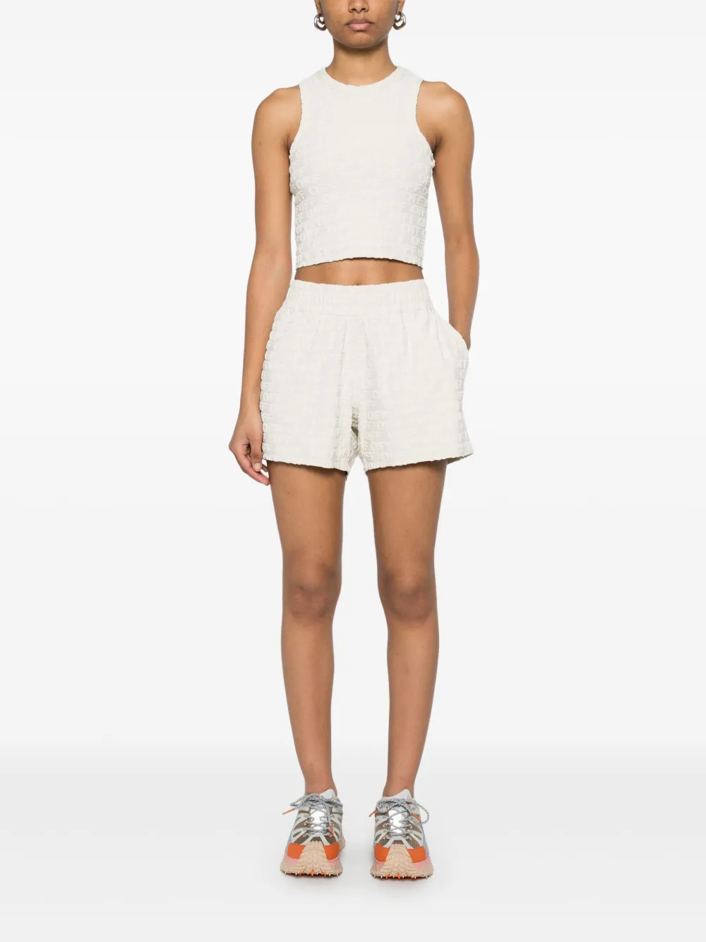 Off-White Tanktop met logo - Wit